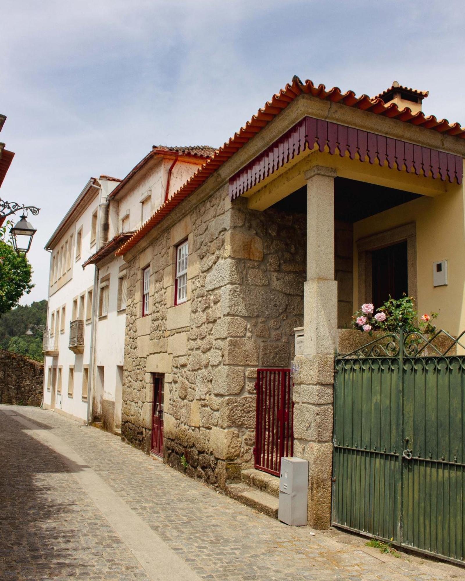 Casa Das Fontes Ponte da Barca Exterior foto